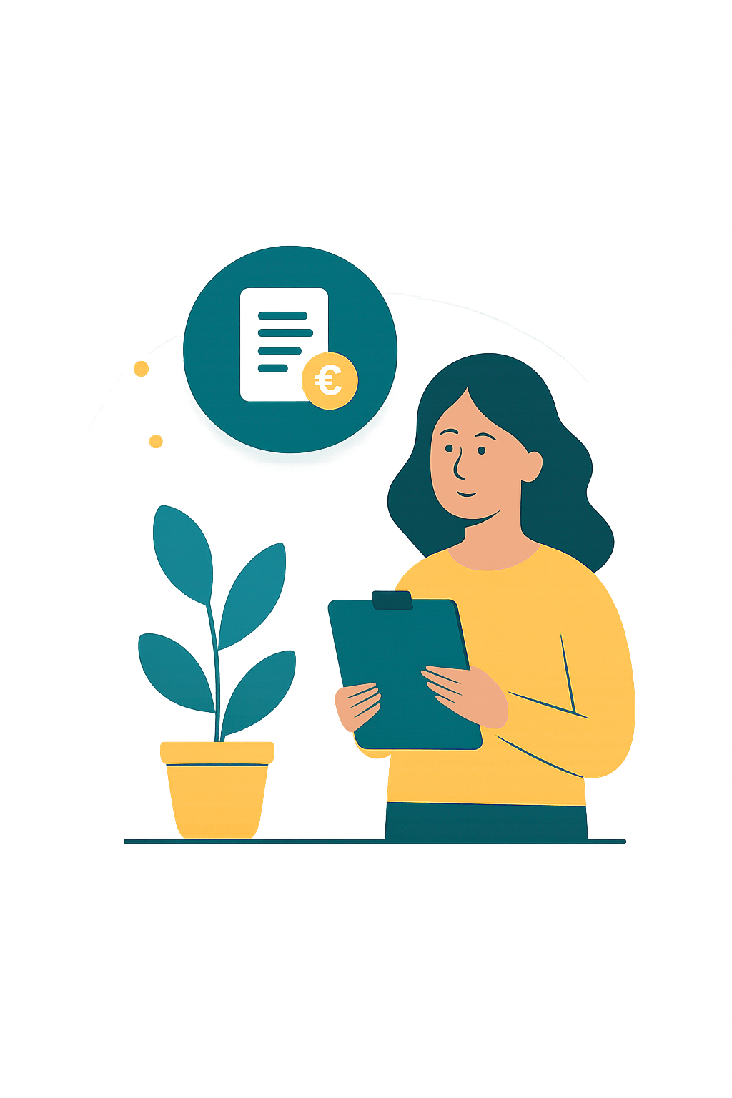 Illustration recherche de financement